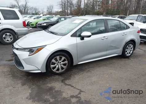 2022 Toyota Corolla Le z USA, uszkodzony, nr VIN 5YFEPMAEXNP307854